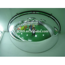 360 degree acrylic safety full dome convex mirror